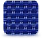Textilene Navy Blue