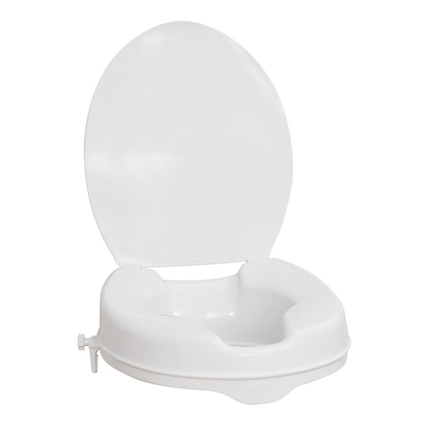 AquaSense 2″ Raised Toilet Seat