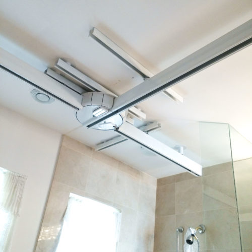 Beautifully Installed Ceiling Lift Around Home