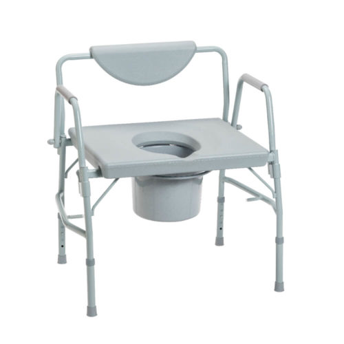 Bariatric Drop Arm Commode