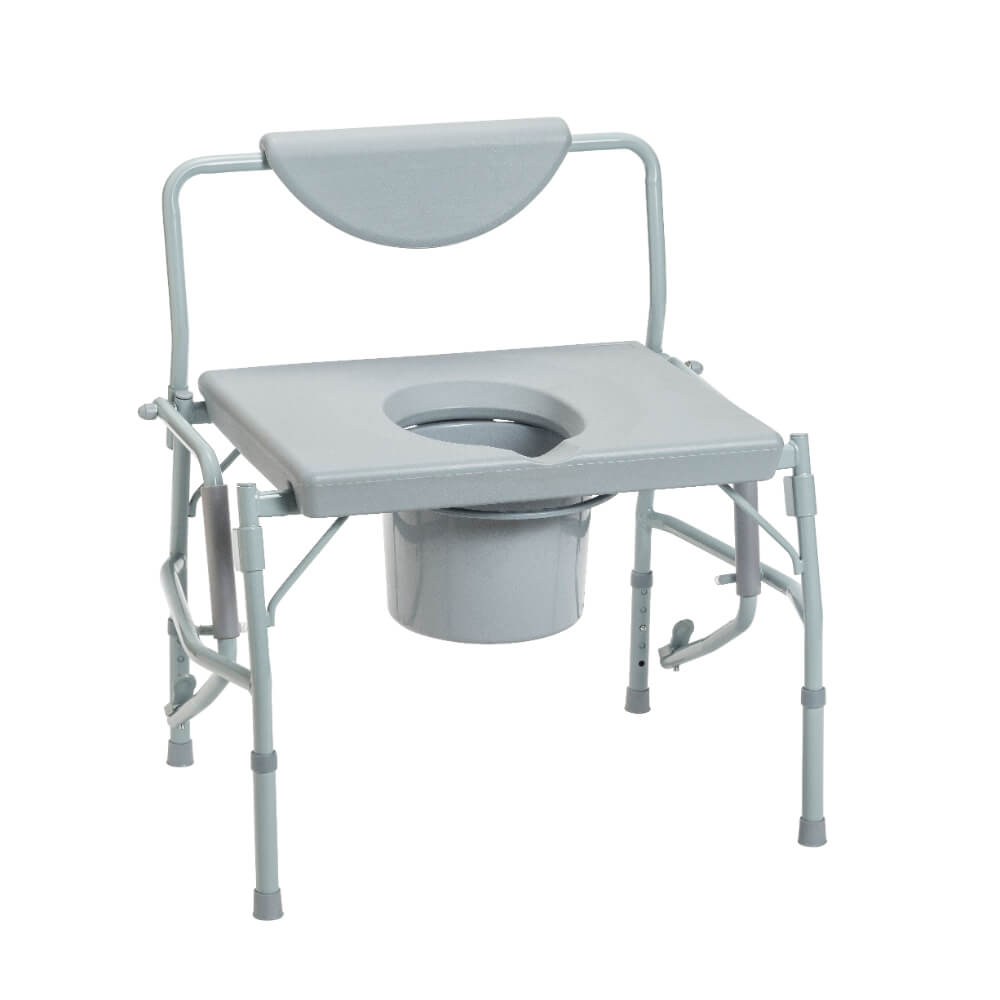 Drive Medical Bariatric Drop Arm Commode 3