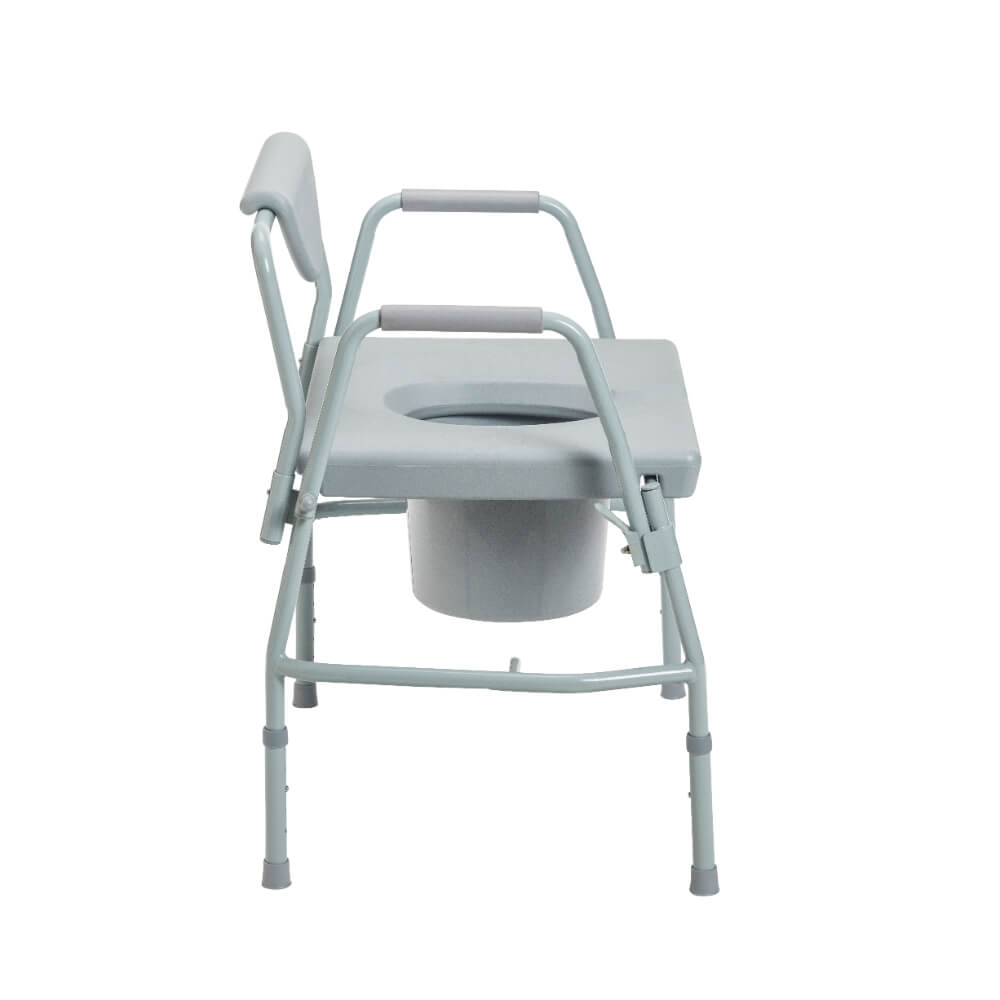 Drive Medical Bariatric Drop Arm Commode 4