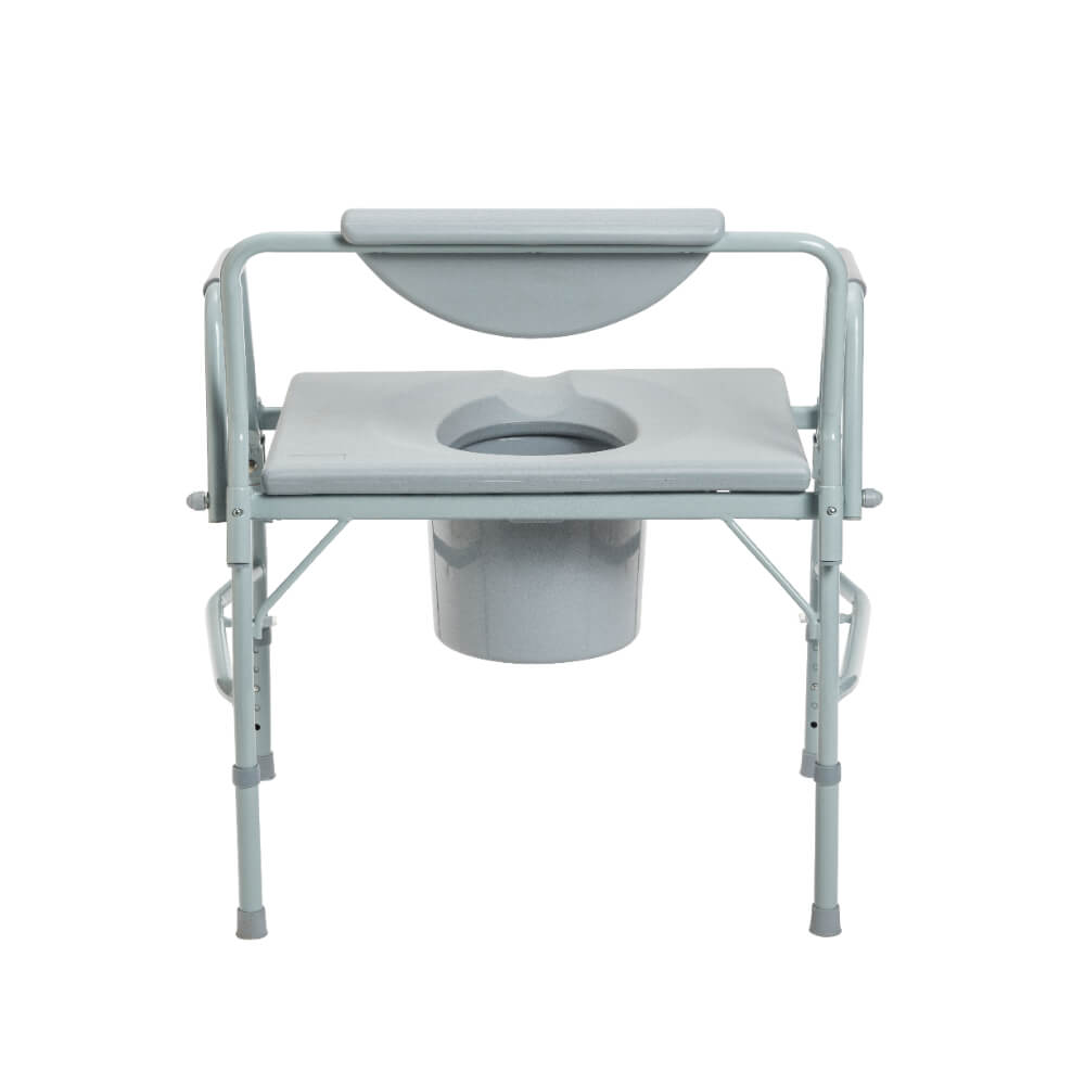 Drive Medical Bariatric Drop Arm Commode 5