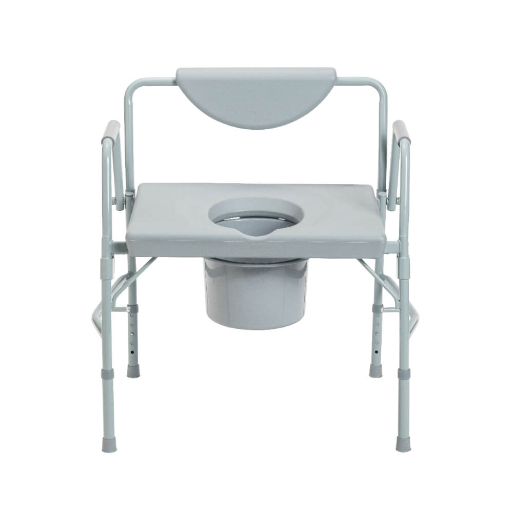 Drive Medical Bariatric Drop Arm Commode 7
