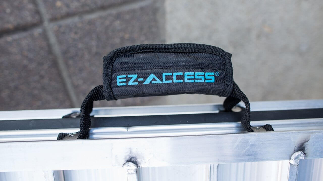 EZ Access Suitcase Signature Series Ramp 6