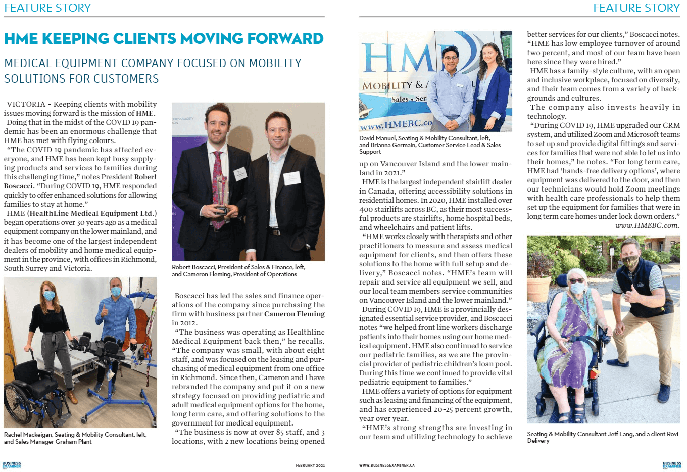 HME Keeping Clients Moving Forward • HME Home Health