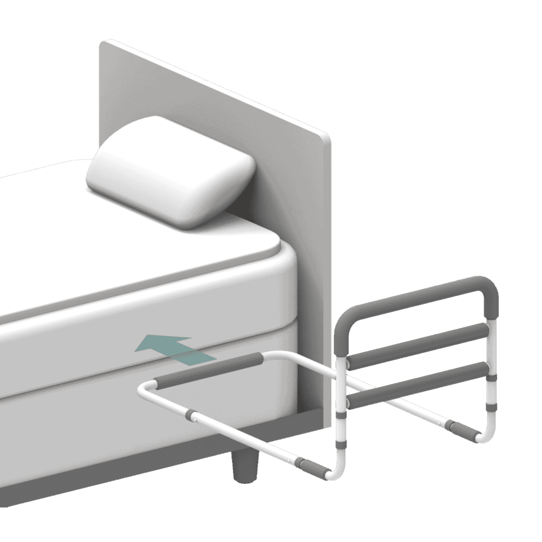 HealthCraft Bed Assist Rail 3