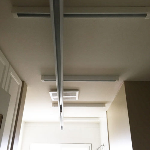 Completed Ceiling Lift Installation
