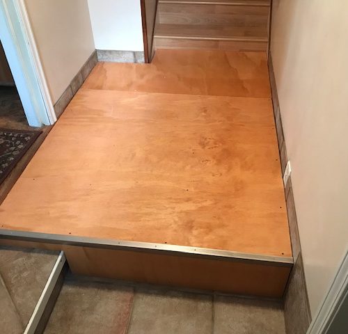 Deck Fill-In for Stairlift