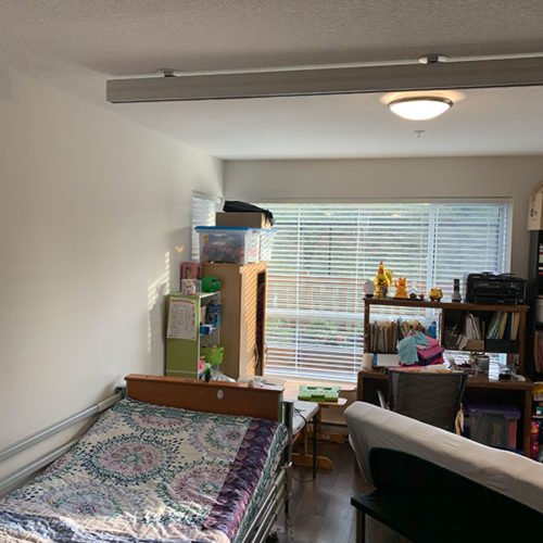 Ceiling Lifts Installed in Multiple Rooms