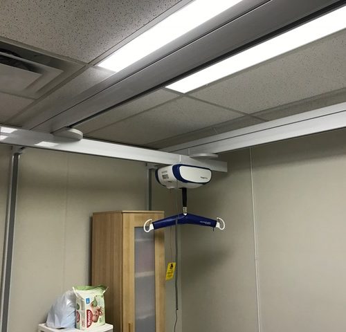 New Ceiling Lift Installation – January 2017