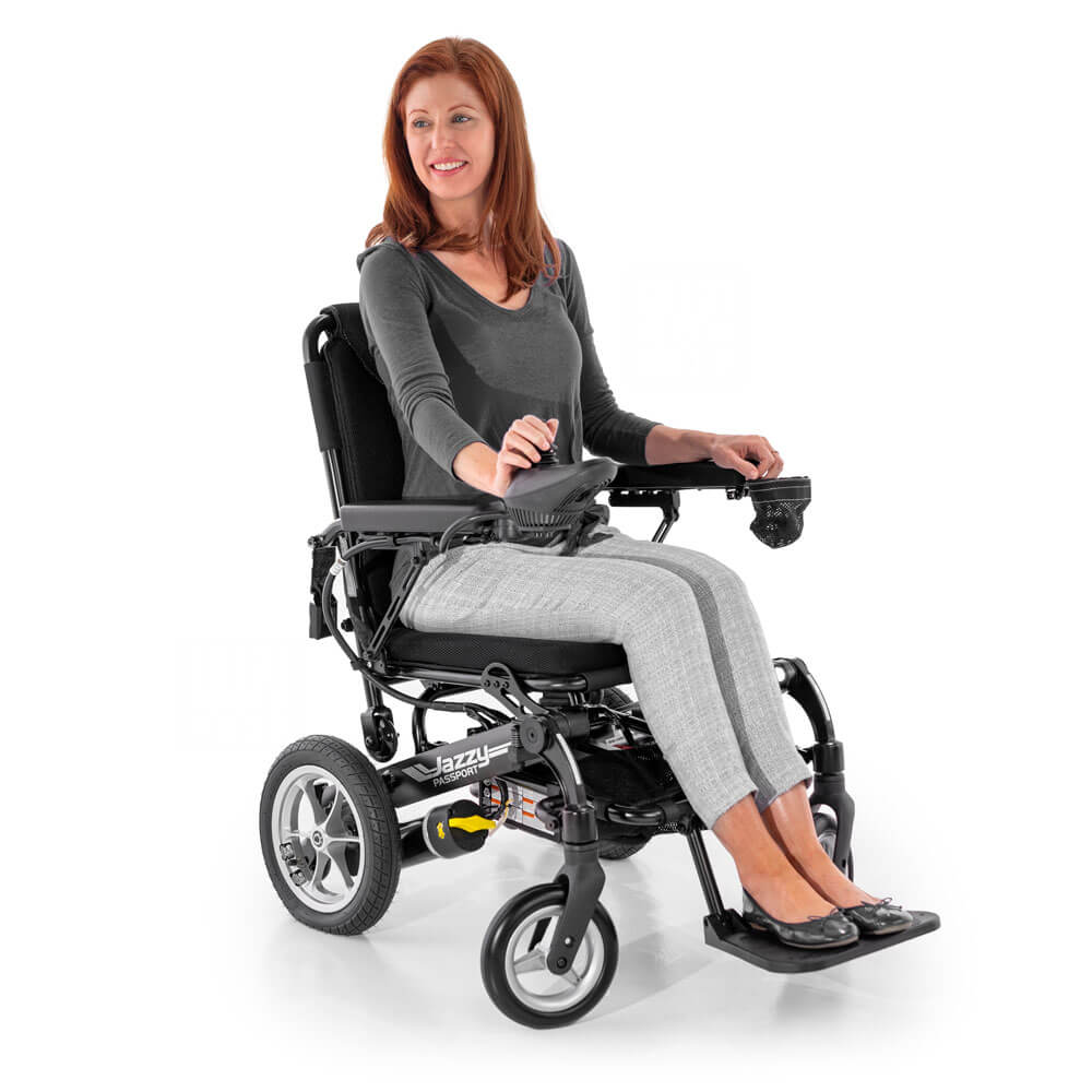 Jazzy-Passport-Lightweight-Folding-Power-Wheelchair_Lifestyle_Pride-Jazzy-Electric-Wheelchairs-for-Sale_My-Mobility-Store_-3
