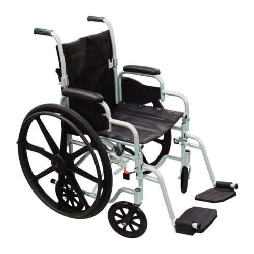 Poly Fly Light Weight Transport Chair