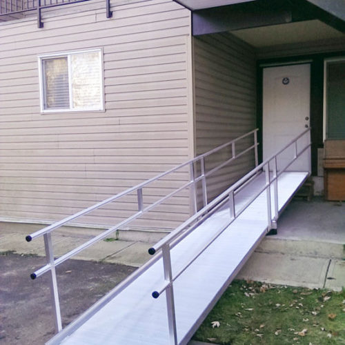 Wheelchair ramps for home