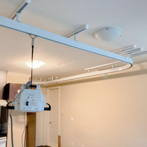 Curved Ceiling Lift Track