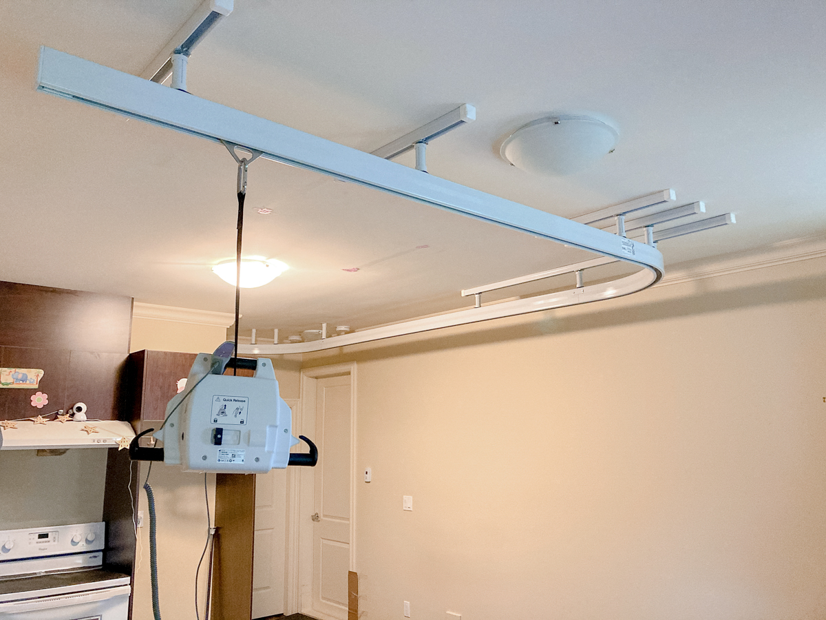 Curved Ceiling Lift Track