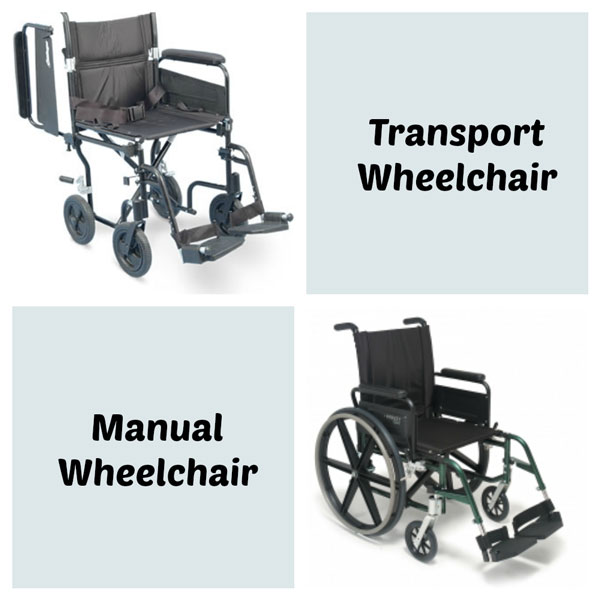 Transport vs manual