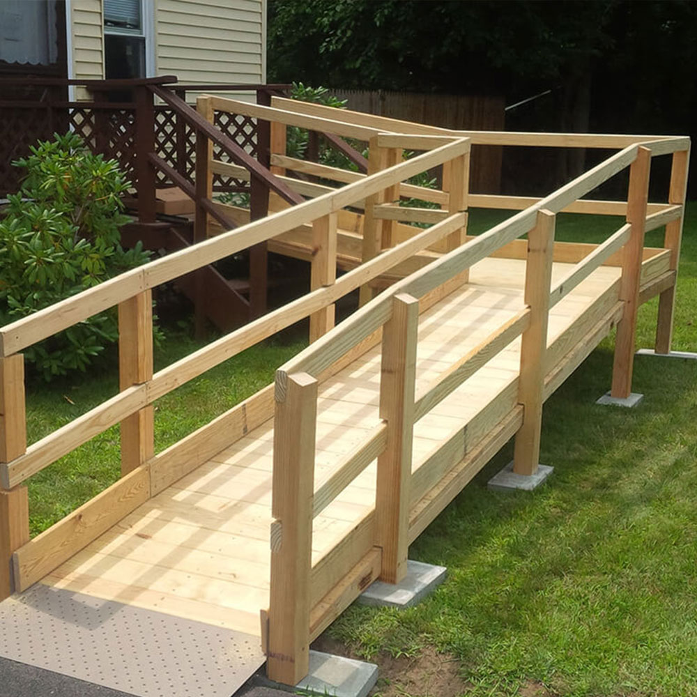 Modular Wheelchair Ramps Custom Steel, How Much Does It Cost To Build A Wheelchair Ramps