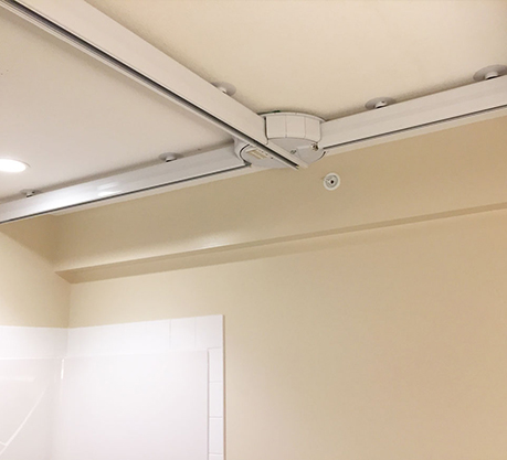 Xy Ceiling Lift Fixed Ceiling Lifts Pediatric Lifts Slings Hmebc