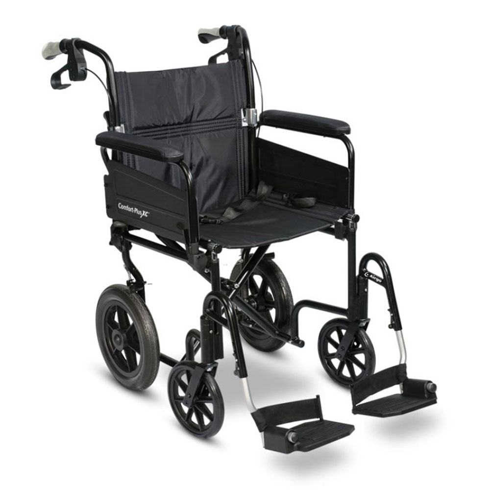 Airgo Comfort Plus Transport Chair Transport Wheelchairs Hmebc
