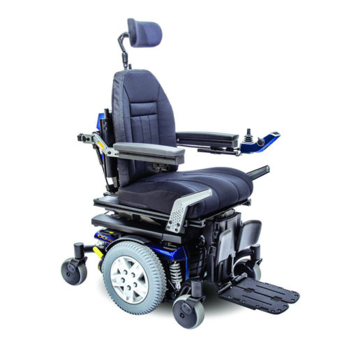 Q6 Edge 2.0 Power Wheelchair