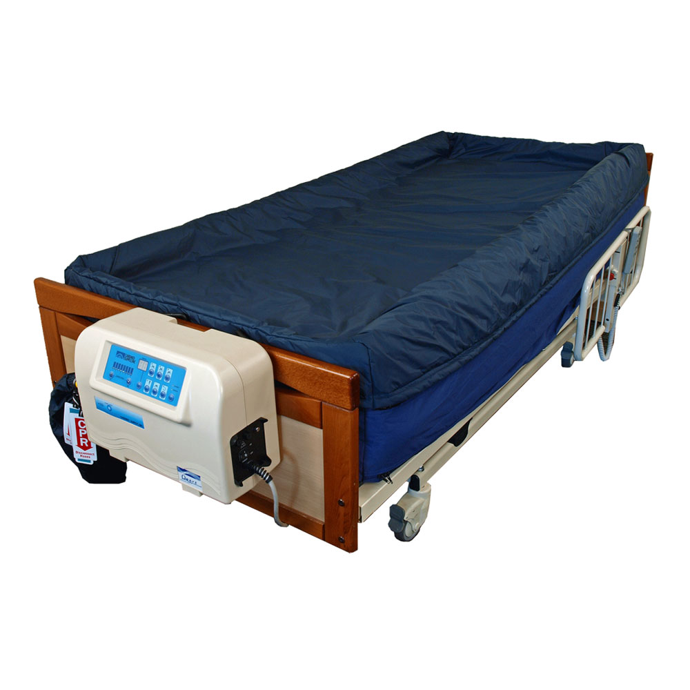 Elite Turn Low Air Loss Mattress Long Term Care And Assisted Living Hospital Mattresses Low Air Loss Mattresses Hmebc