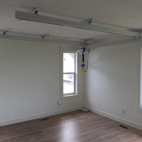 XY Ceiling Lift Installation
