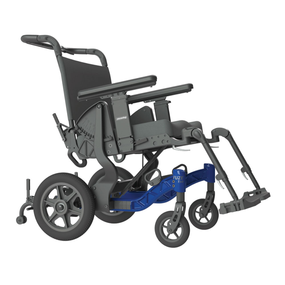 Fuze T50 Tilt Wheelchair + Cushion Package
