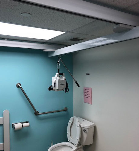 Ceiling Lift Install for Richmond Society of Community Living