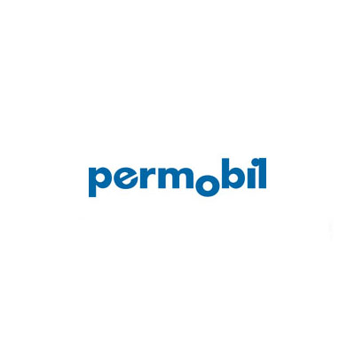 Permobil manufacturer logo