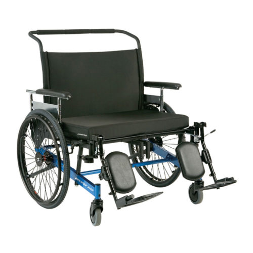 Eclipse 28″ Bariatric Manual Wheelchair