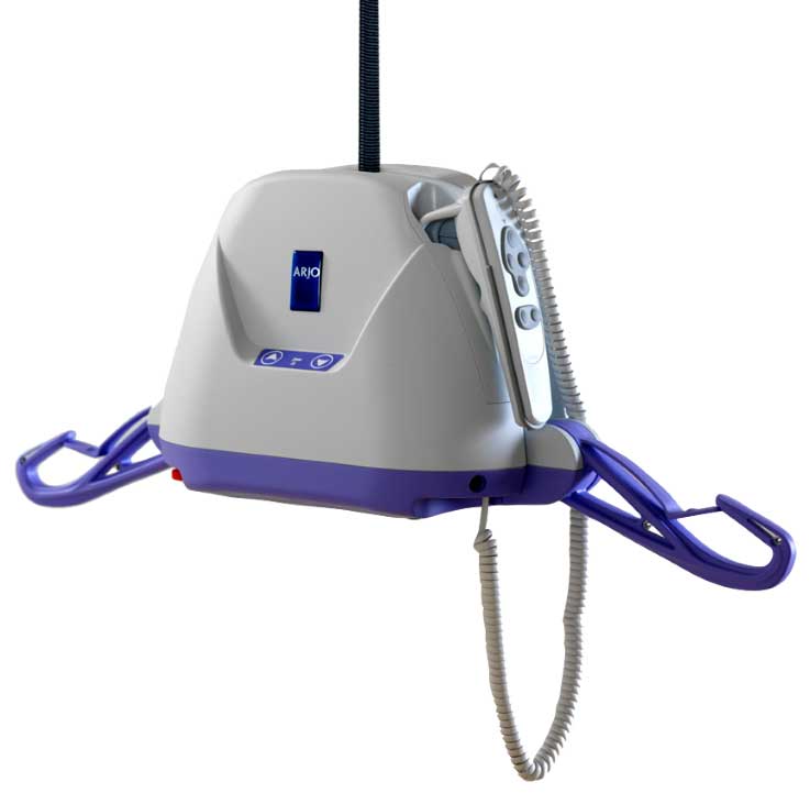 Safety First Ongoing maintenance for tracks, motors and slings • HME