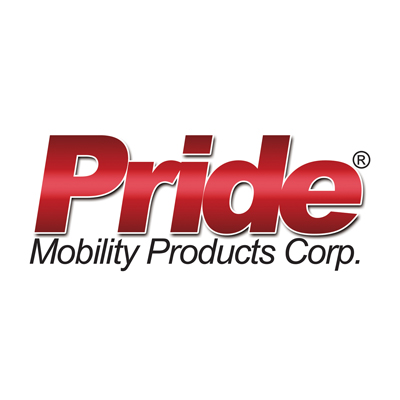 Pride Mobility manufacturer logo