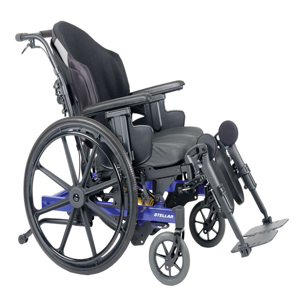 Stellar 24″ Bariatric Tilt Wheelchair