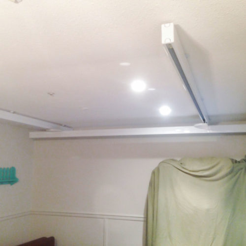 X-Y Ceiling Lift Installation